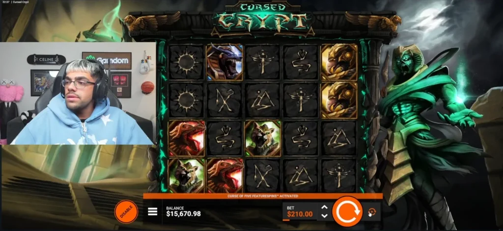 Modern slot machine interface highlighting 2026 features